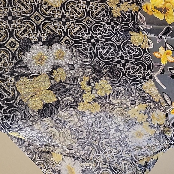 Ruby Rd Sheer Floral Duster - Picture 12 of 12